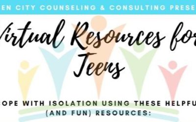 Coping with Uncertainty During the Coronavirus: Virtual Resources for Teens